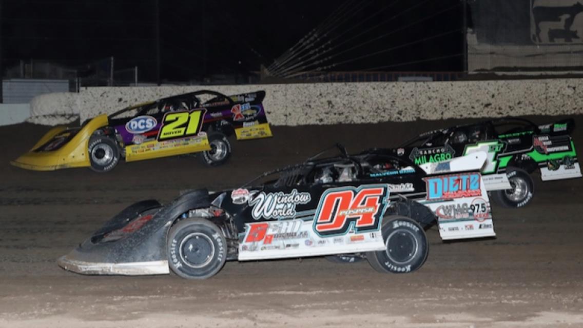 Vado Speedway Park (Vado, NM) – Wild West Shootout – January 11th-15th, 2023. (Mike Ruefer photo)