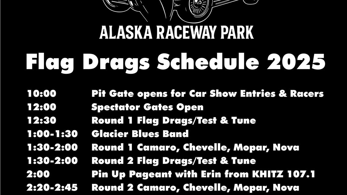 Thunder Valley Flag Drags This Weekend!
