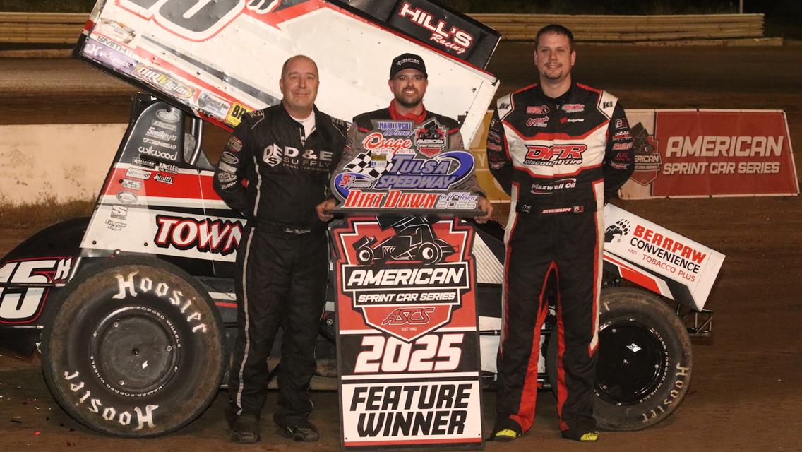 First Three-Time 360 Sprint Car Winner in the history of the track.