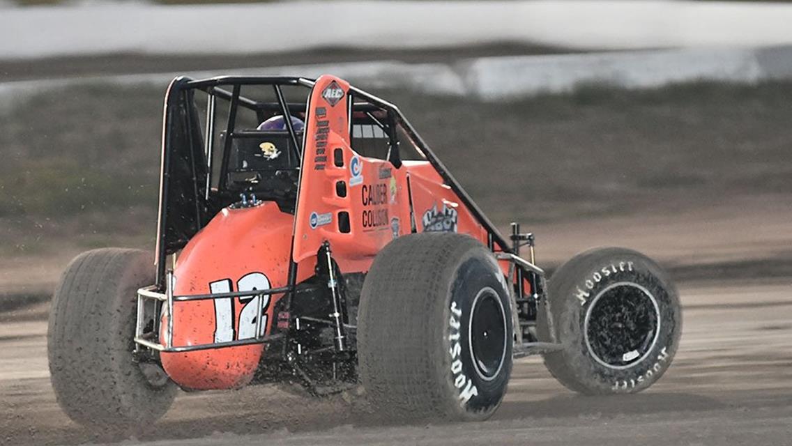 Stevie Sussex Claims Victory With ASCS Desert Non-Wing At Arizona Speedway