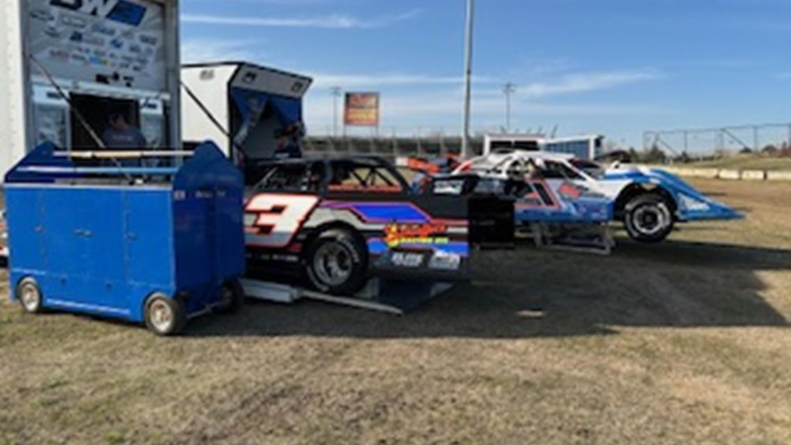 Racers are here for Practice!!