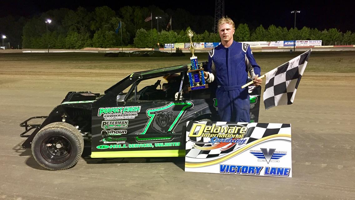 JAMES HILL DOMINATES MOD LITES