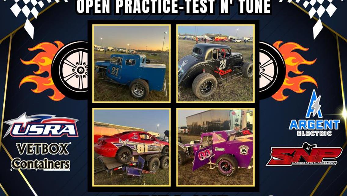 Watch Dirt Track Racing IN PERSON for $5 tomorrow at Osage Casino &amp; Hotel Tuls aSpeedway!