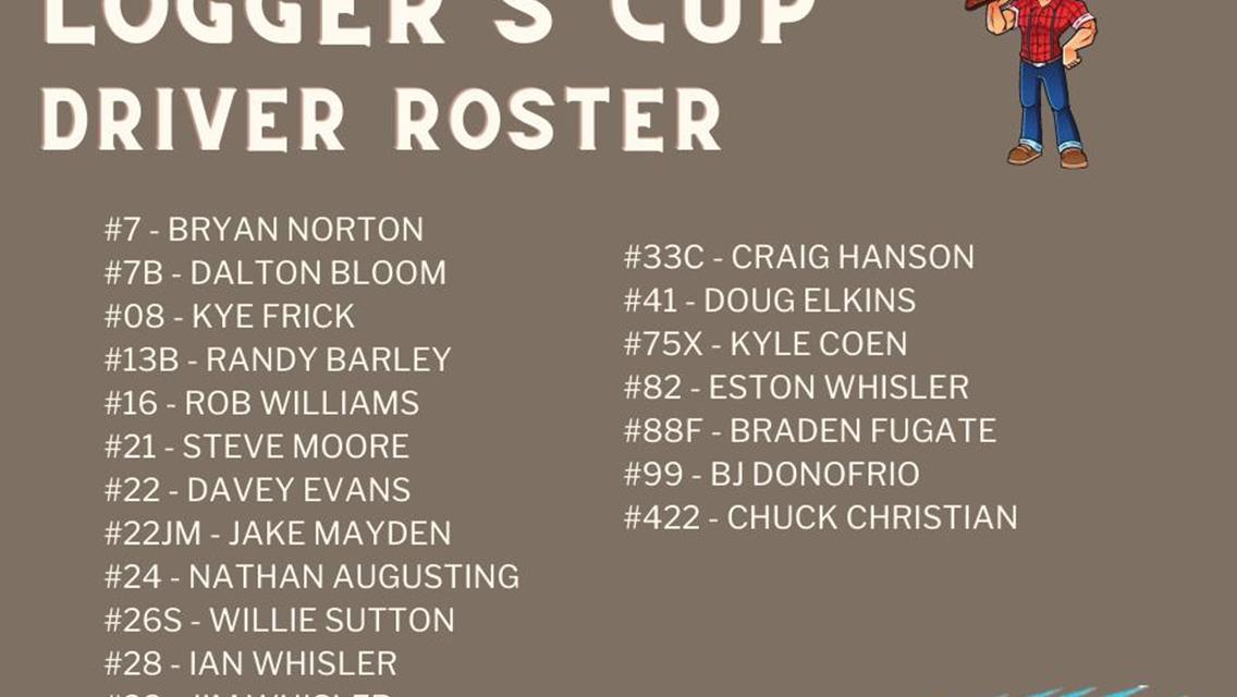 VIRGIL HANSON MEMORIAL LOGGER&#39;S CUP!!