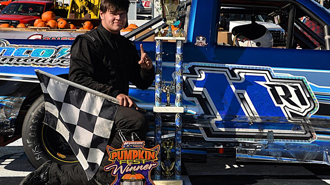 Hudson Speedway ends the 2024 Race Season with a Successful Pumpkinfest