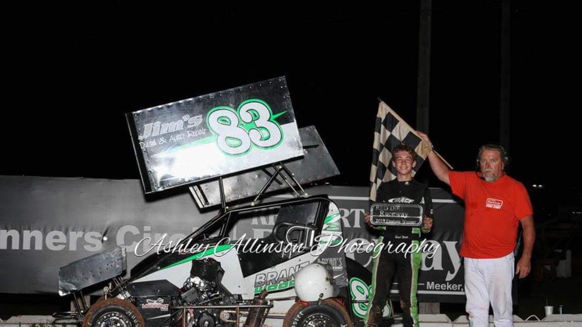 Patocka and Woods Capture NOW600 Tel-Star Weekly Racing Finale at Red Dirt Raceway