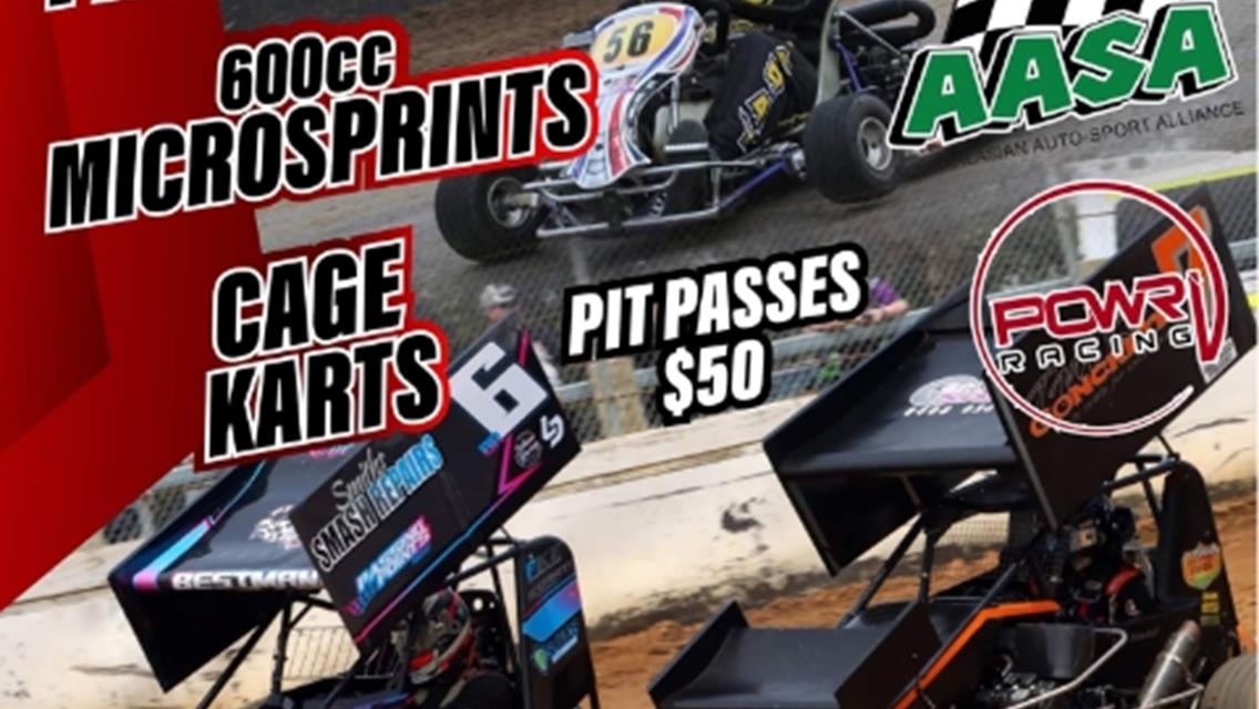 POWRi to Sanction 600cc MicroSprints Australia Series