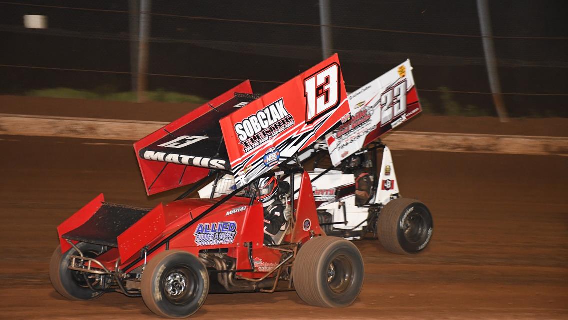 &quot;WEDNESDAY NIGHT THUNDER&quot; TO FEATURE &quot;410&quot; SPRINTS FOR $4000 TO-WIN ALONG WITH RUSH SPRINTS THIS WEDNESDAY NIGHT
