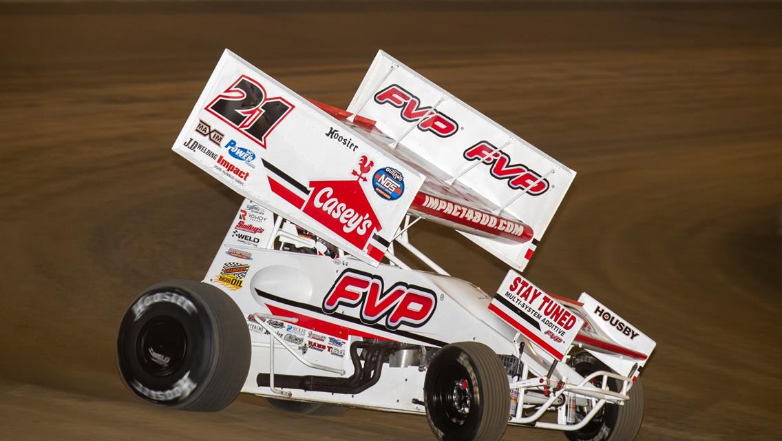 Brian Brown Hungry for Redemption Heading Into Return to Knoxville Raceway Saturday