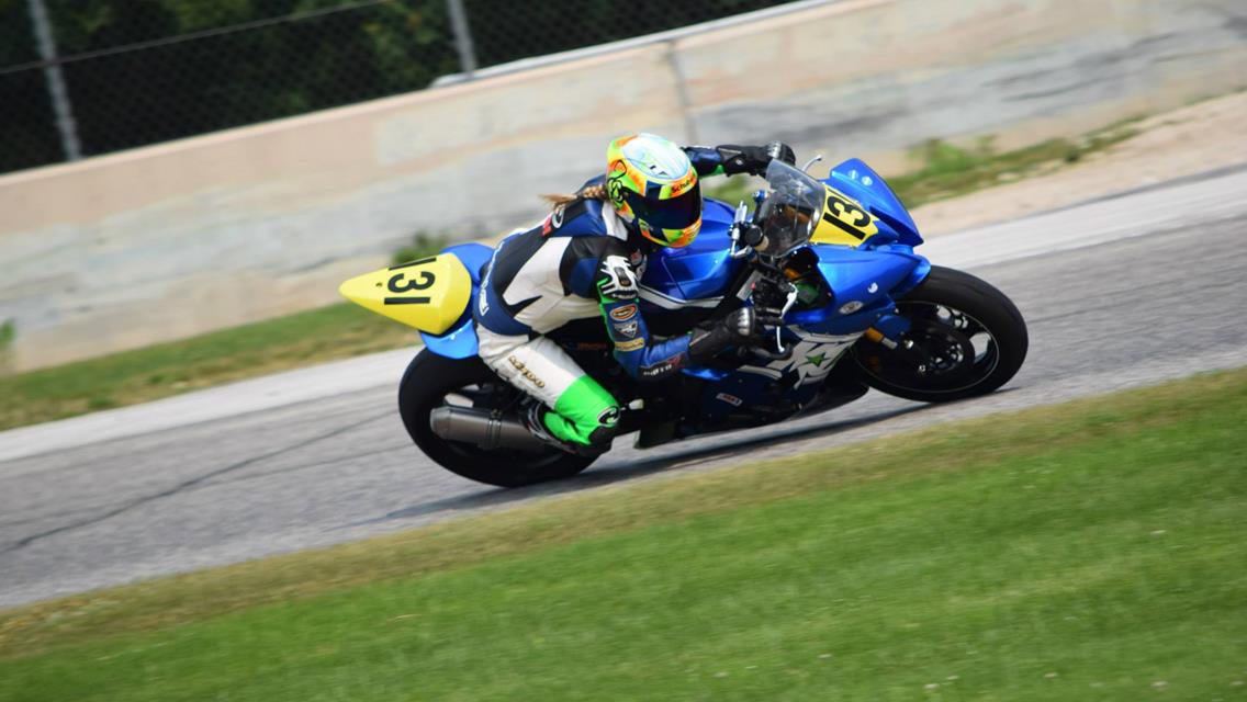 Kristin Casey Wins at Road America and Takes 2nd in Both ASRA Nationals