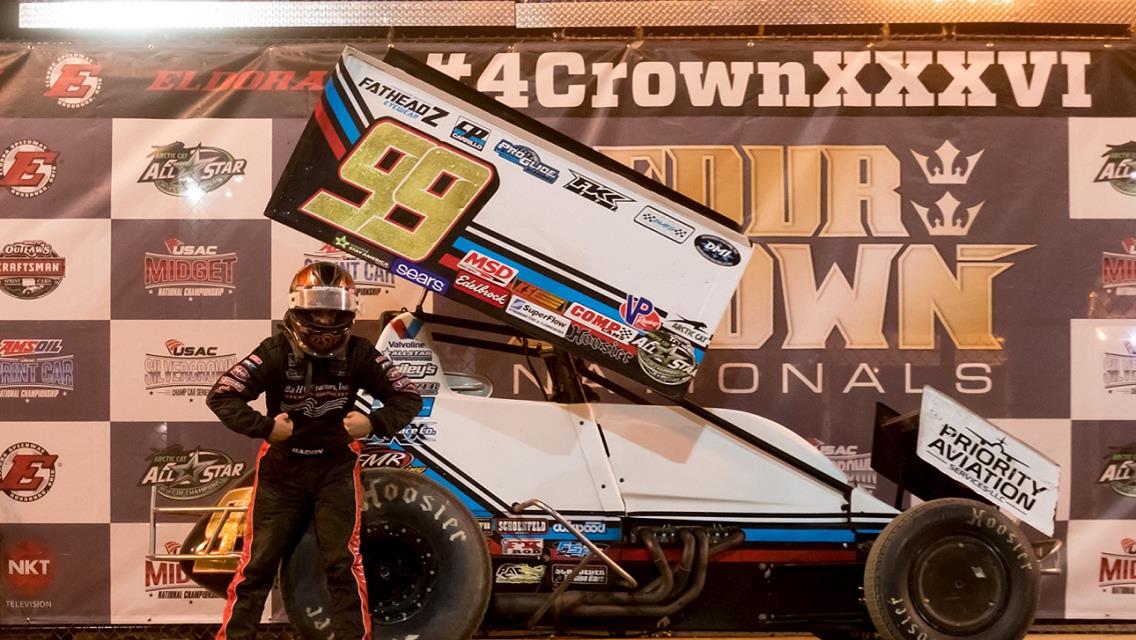 Bacon, Leary, Bayston, Courtney claim 4-Crown Nationals