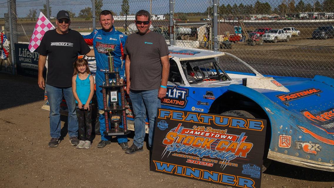 54th Annual Jamestown Stock Car Stampede - Results & Recap