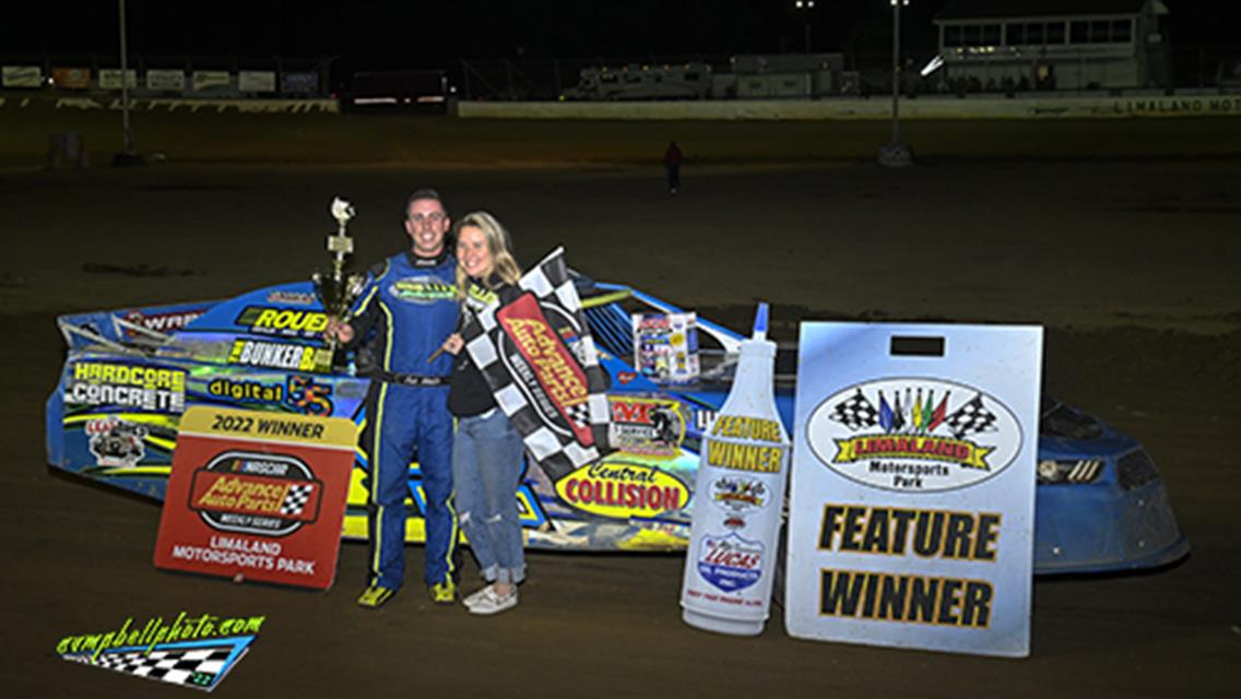 Heuerman picks up Kahle Jr. Memorial win.  Gendreau gets first career win in Mods, Mueller takes win number 2 for the season at Limaland