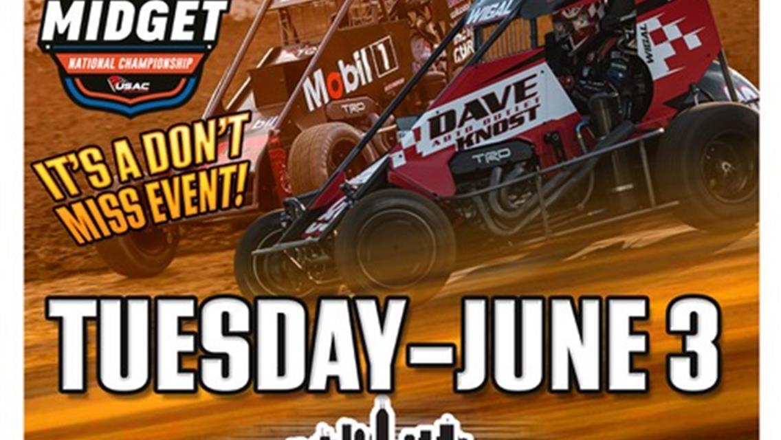 TUESDAY JUNE 3rd
