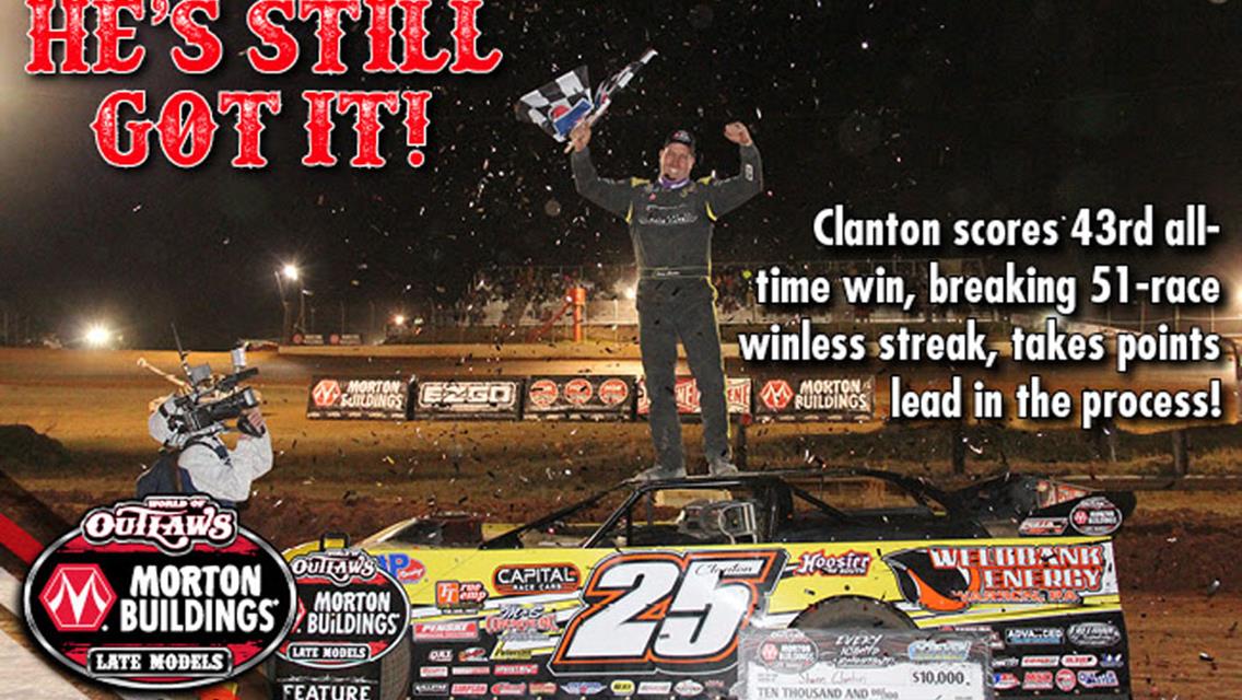 Clanton takes Winter Feeze Night two at Screven