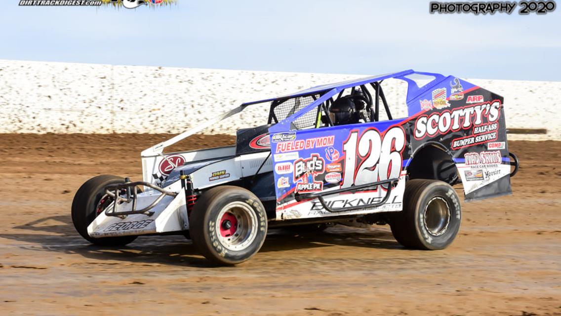 ZACH GEORGE LOOKING TO MAKE AN IMPACT AT RANSOMVILLE IN 2021