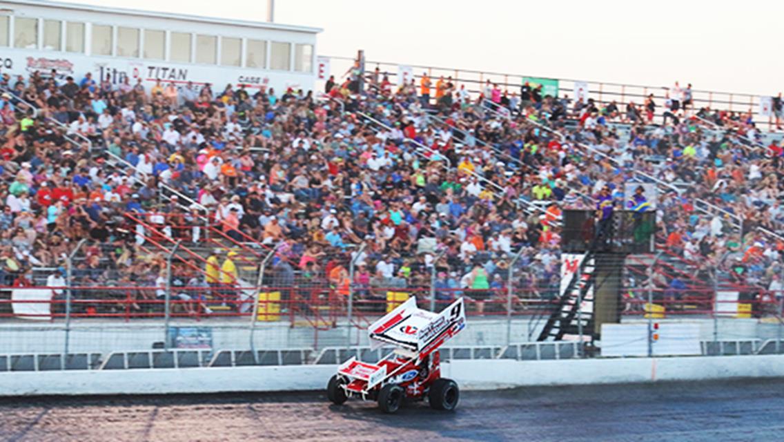 Nygaard Nets Sprint Car Win at Red River Valley Speedway