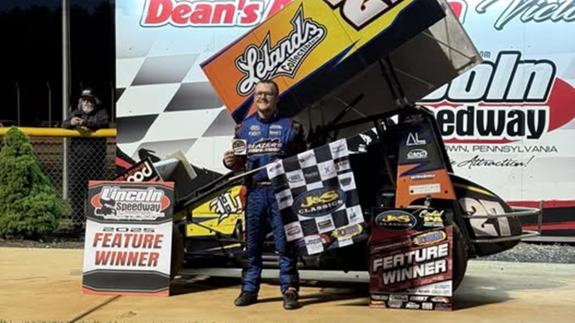 TROY WAGAMAN CHARGES FROM NINTH TO SCORE BOB LEIBY MEMORIAL VICTORY AT LINCOLN SPEEDWAY: Nick McDaniel Victorious in Flying Iron Limited Stock Feature