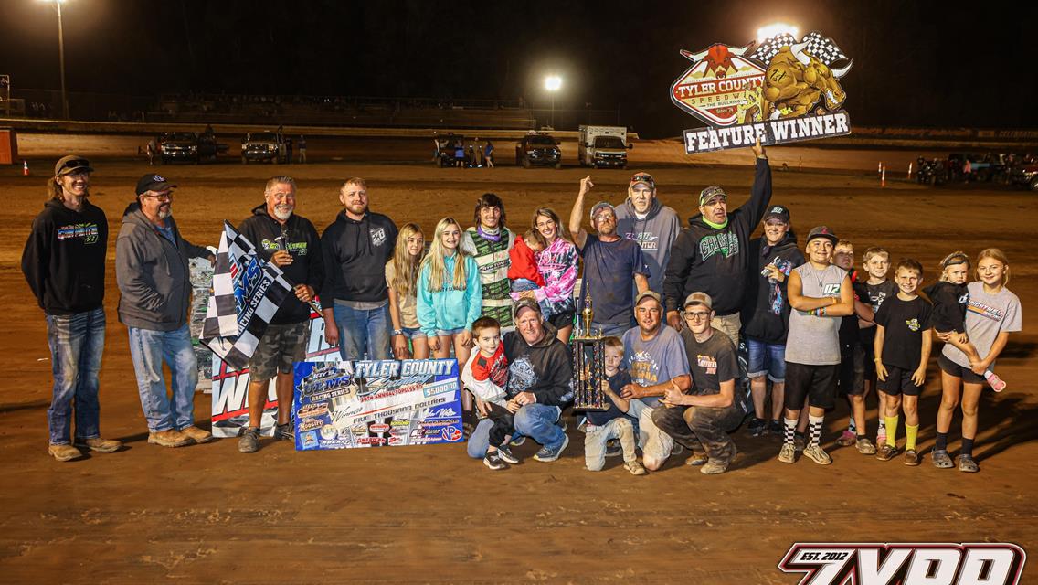 Tyler Carpenter Continues Hot Streak at America’s Baddest Bullring &amp; Scores First Topless 50 Victory