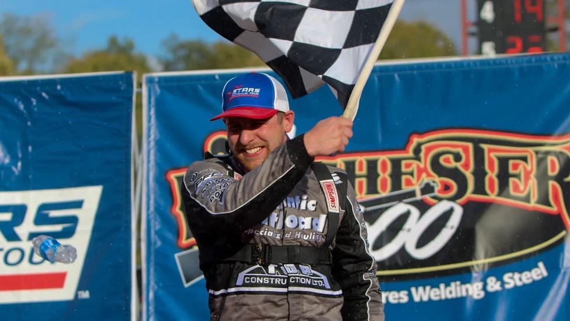 Butcher Holds Off Majeski to Win 53rd Winchester 400