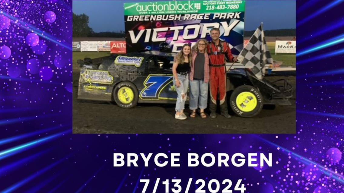 Taves, Borgen, Olson, Puffe, Halvorson and Current Feature Winners