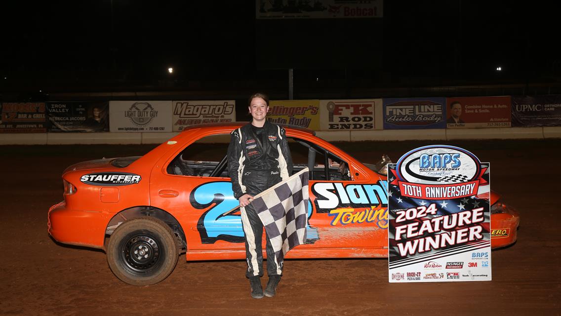 TEEN DRIVERS SHOW UP BIG TO CLAIM 3 OUT OF 6 VICTORIES DURING LEVAN MACHINE AND TRUCK EQUIPMENT NIGHT!