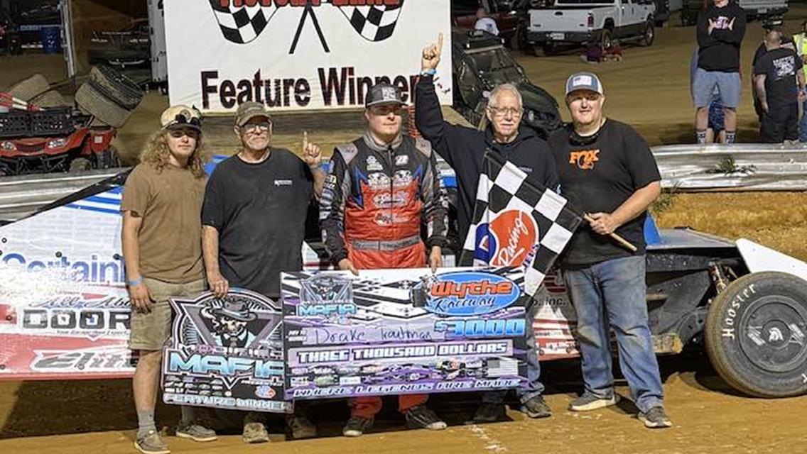 Wythe Raceway (Rural Retreat, VA) – Modified Mafia Tour – Virginia Dirt Cup – August 9th, 2025.