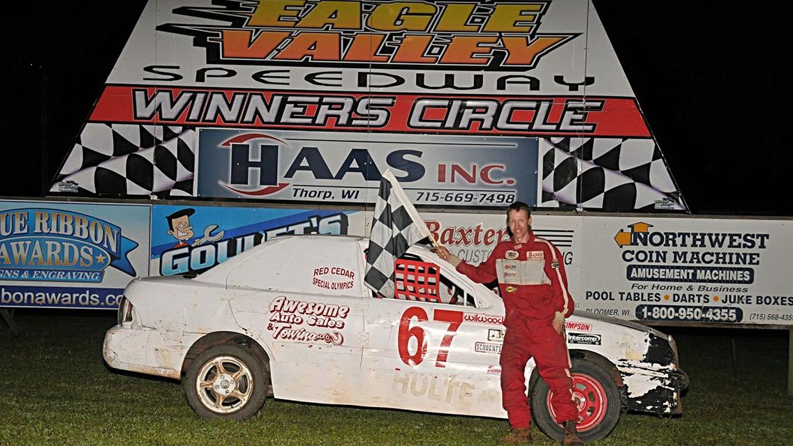 Eagle Valley Speedway UMSS Sprints and Brauer’s Big Win