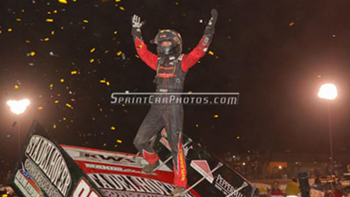 Gold Cup Champion Enters 19th Annual Fall Nationals