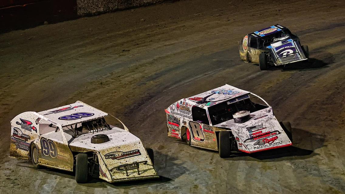 East Bay Raceway Park (Gibsonton, FL) – DIRTcar UMP Modifieds – Winter Nationals – January 29th-February 3rd, 2024. (Tyler Carr Photo)