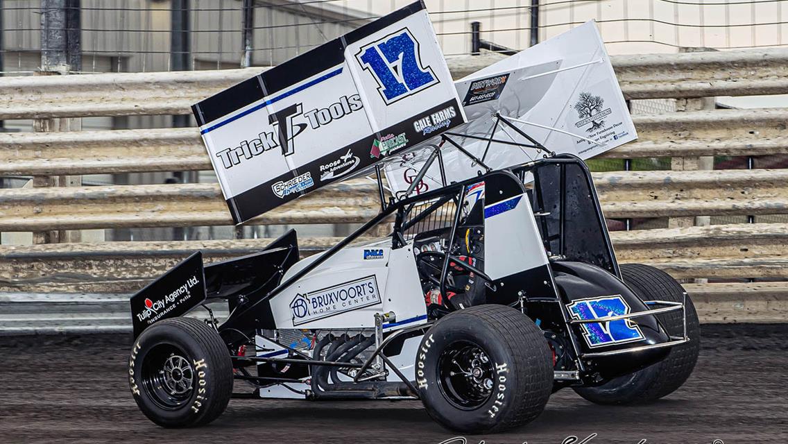 Tyler Groenendyk, Knoxville Raceway Sprint Car Driver, Champion On and Off the Track