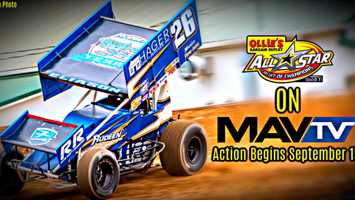 Tony Stewart’s All Stars to make 2019 MAVTV Motorsports Network debut Sunday at 8 P.M.