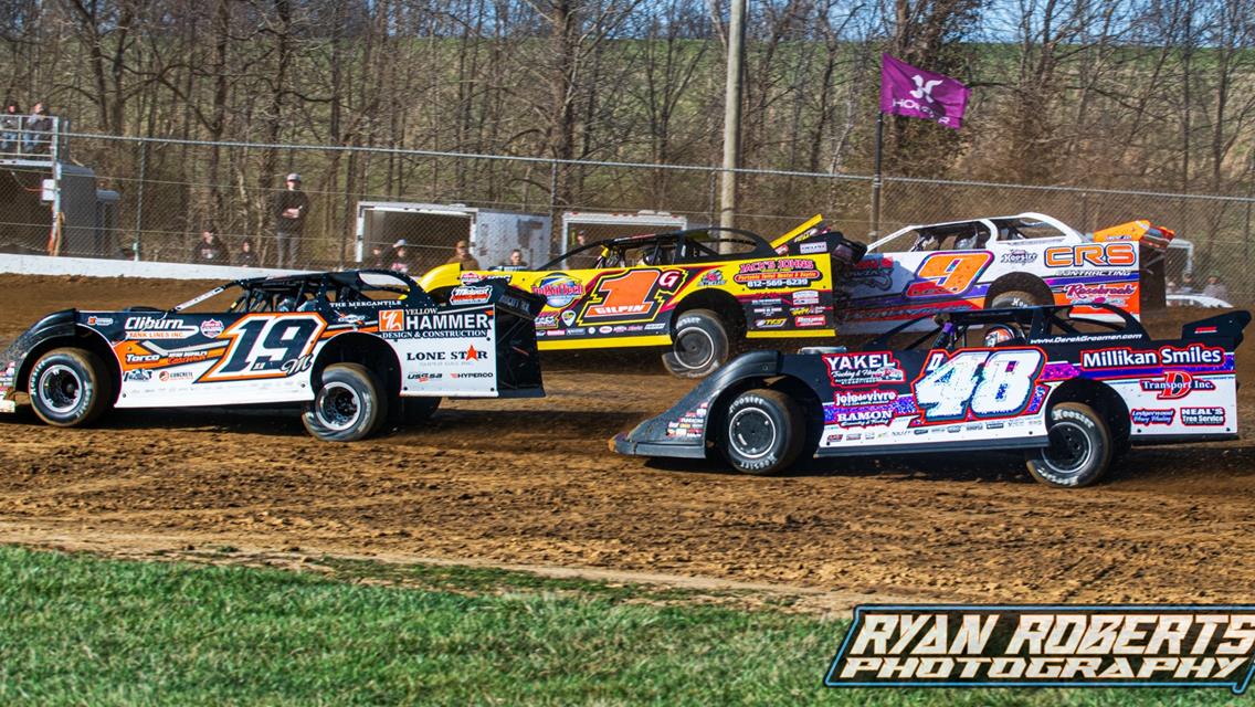 Brownstown Speedway (Brownstown, IN) – Lucas Oil Late Model Dirt Series – Indiana Icebreaker – March 21st, 2025. (Heath Lawson Photo)