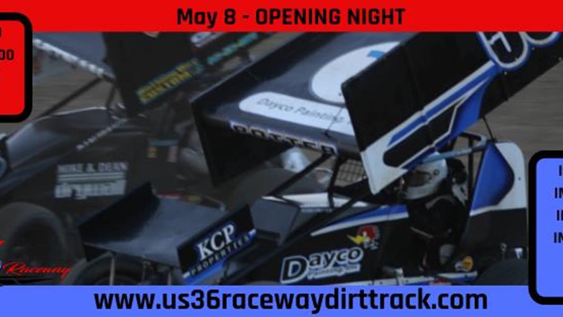 Racing is a Go for May 8 at US 36 Raceway