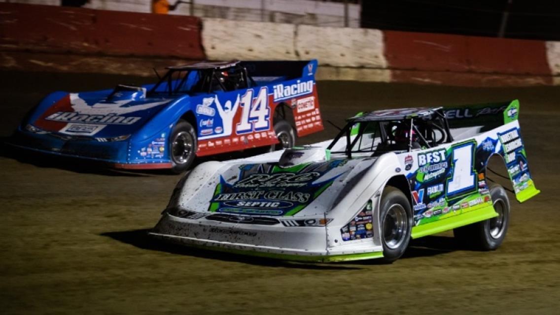 Top-10 finish in Topless 100 at Batesville Motor Speedway