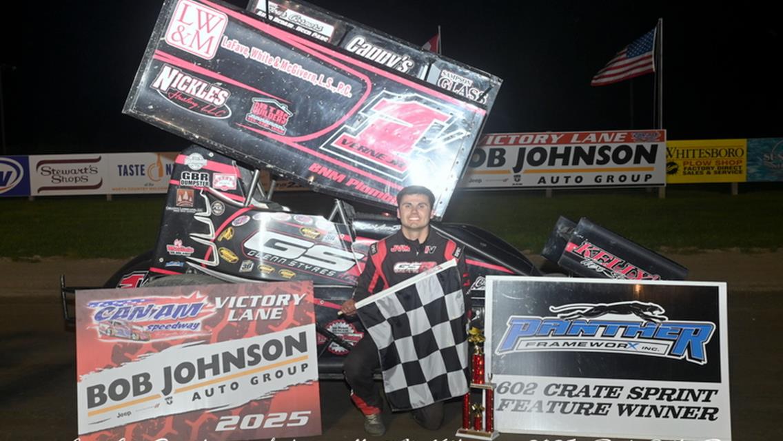 Champions Rise, New Stars Shine on Action-Packed Armed Forces Night at Can-Am Speedway