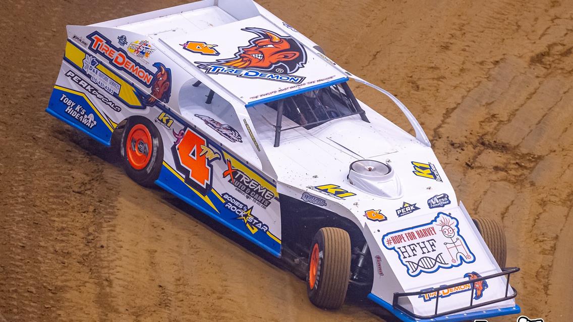 The Dome at America’s Center (St. Louis, MO) – Castrol Gateway Dirt Nationals – December 14th-16th, 2023. (Michael Boggs photo)