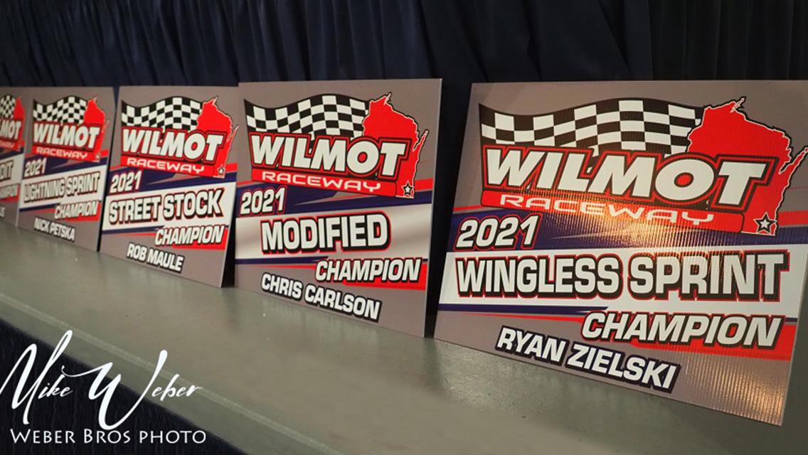 Points Champion Signs