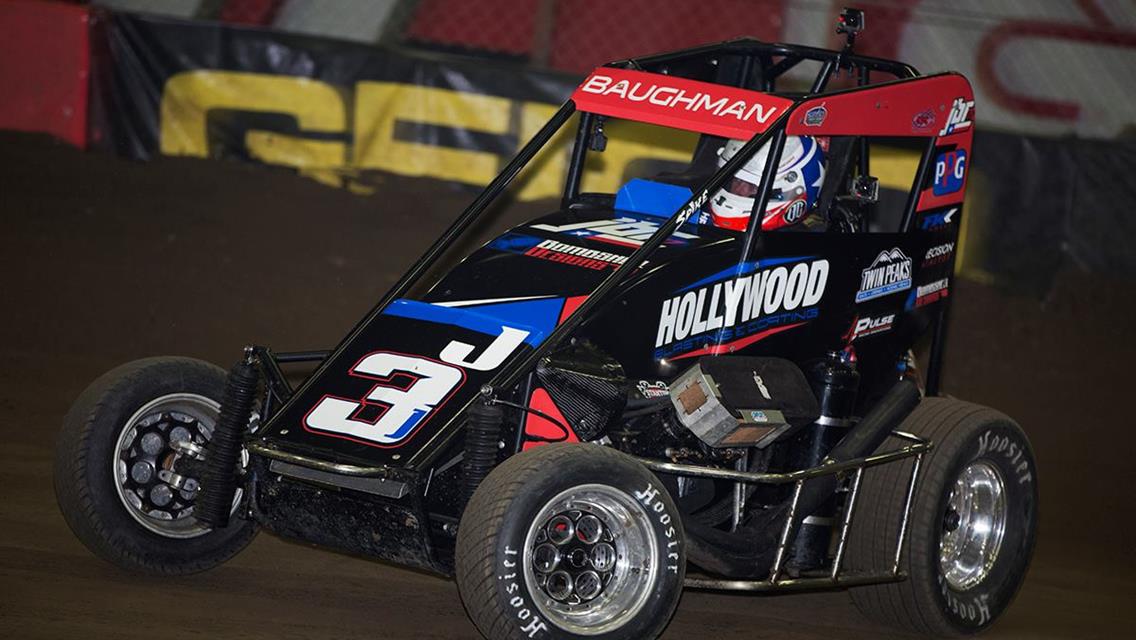Baughman Improves Speed and Comfort Throughout Week at Chili Bowl
