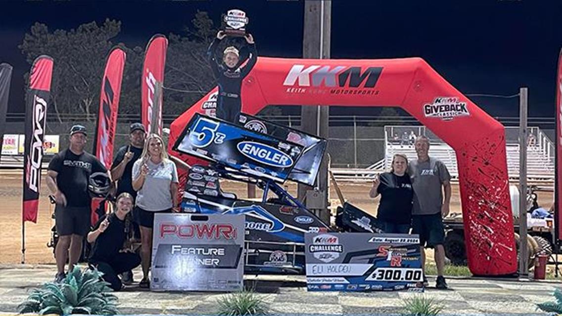 Eli Holden Sweeps SIR Support Division Wins in KKM Challenge Preliminary Night One