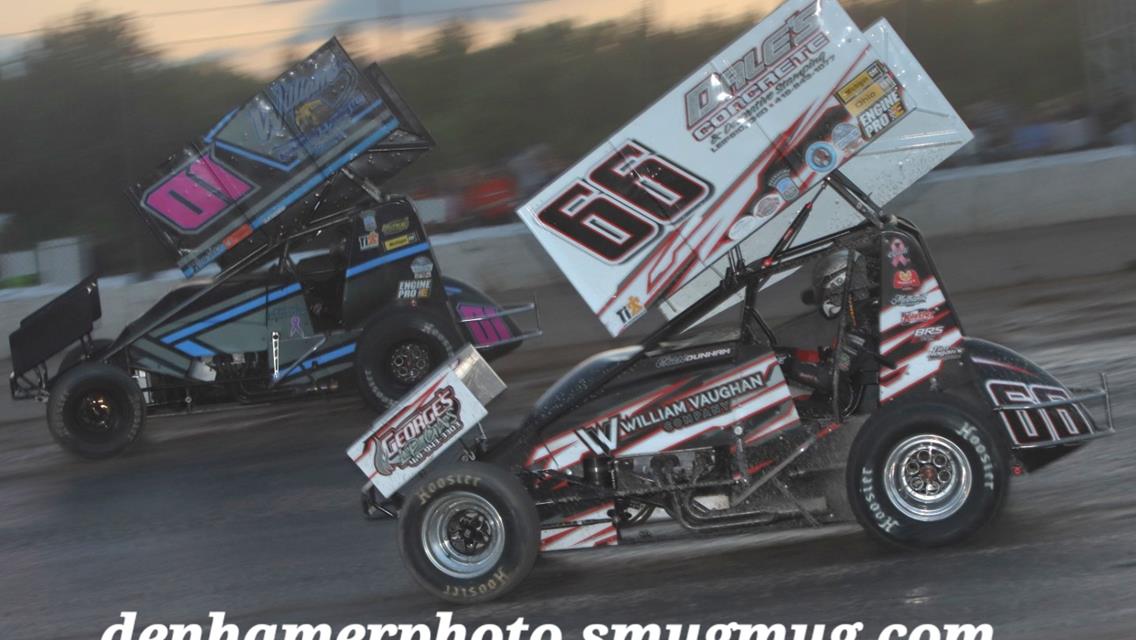 STAMBAUGH BATTLES HORSTMAN FOR THE WIN AT TRI-CITY