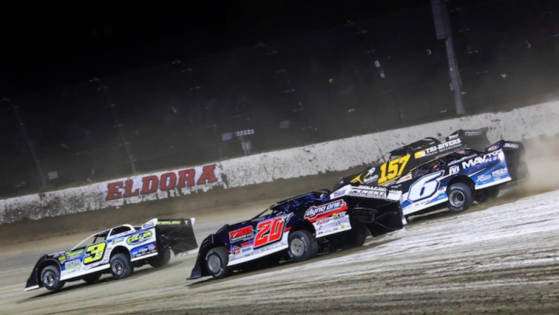 Shirley notches fifth-place finish in Dream opener at Eldora