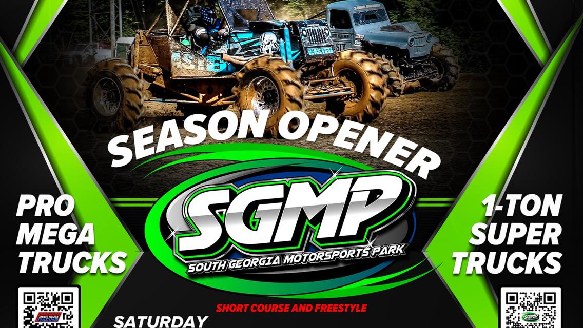 Join Us for Our FIRST EVER PMTR Event at South Georgia Motorsports Park