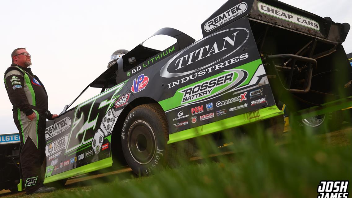 34 Raceway (West Burlington, IA) – MARS Late Model Championship Series – Slocum 50 – April 18th-19th, 2025. (Josh James Artwork)