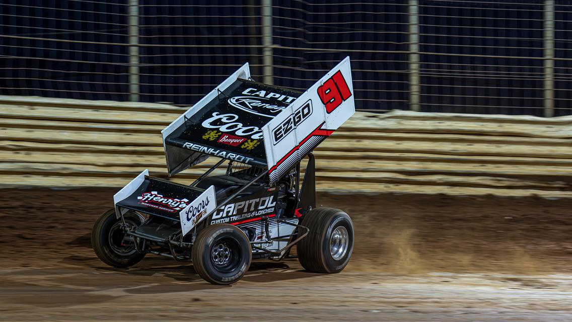 Reinhardt Nets Top-10 in Solid Night at Lincoln Speedway’s Sterner Memorial