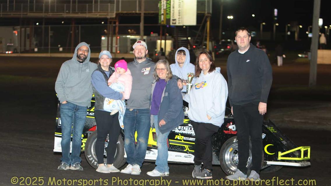 Mills, Logue, Avila, Butler, Zehm Week 2 Winners at Boone Speedway