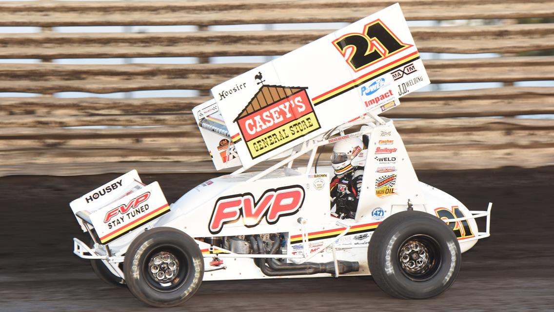 Brian Brown Showcases Speed Despite Bad Luck Throughout Knoxville Nationals