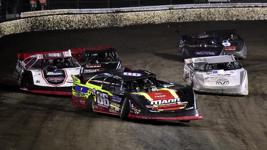 Arrowhead Speedway (Colcord, OK) – World of Outlaws Real American Beer Late Model Series – Sooner State Showdown – August 22nd-23rd, 2025. (Todd Boyd photo)