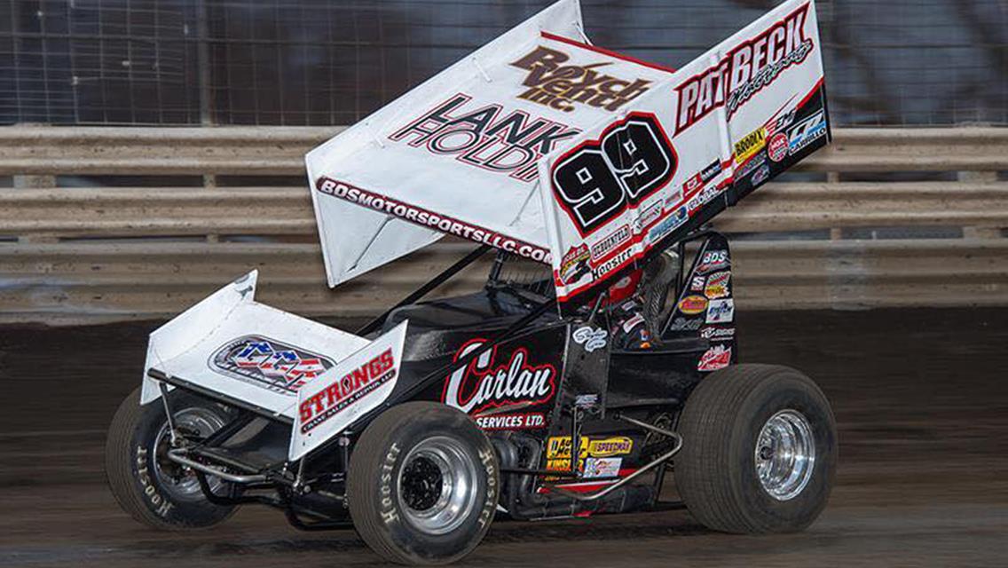 RacinBoys with Lucas Oil ASCS tonight at Gillette Thunder