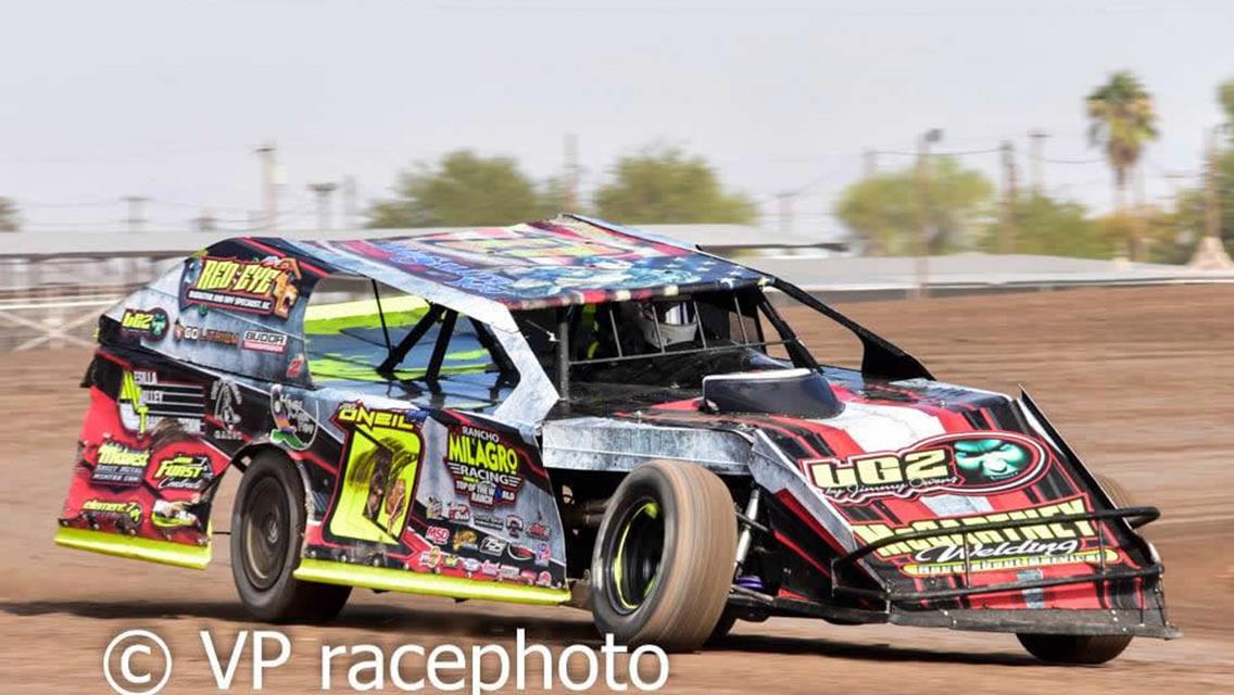 Jake scores a pair of podium finishes in Desert Thunder Nationals at Casa Grande